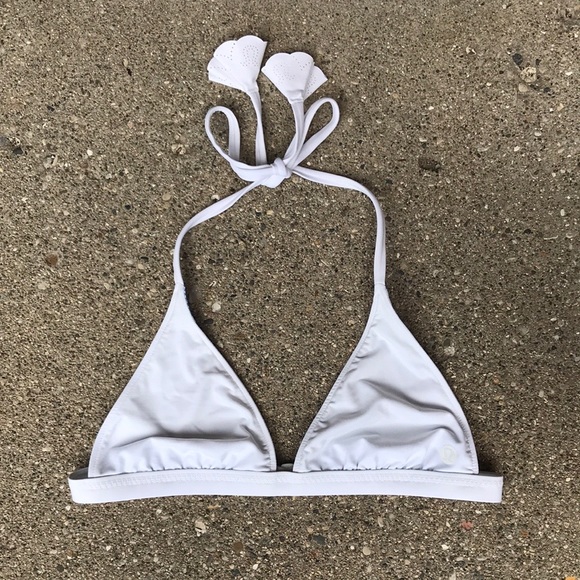 Rare Lululemon Reversible String Bikini Top - Picture 1 of 7